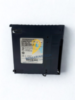 A close-up view of the back side of a GE Intelligent Platforms RX3i CPU315 module showing the product label, specifications, and safety certifications.