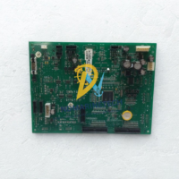 Full top view of Gilbarco LM22135 Tulip-II CPU Board Assy LE911560002 showing integrated microchips, capacitors, and port interfaces.