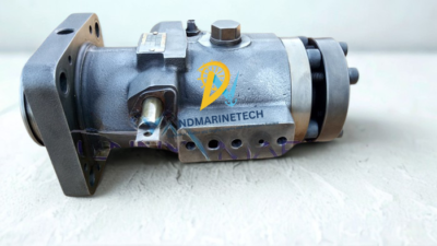 HIMSEN H25-33 Fuel Injection Pump Hyundai HiMSEN H25-33 fuel injection pump assembly for marine auxiliary diesel engine generators.