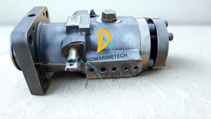 HIMSEN H25 33 Fuel Injection Pump Hyundai HiMSEN H25-33 fuel injection pump assembly for marine auxiliary diesel engine generators.