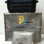 Hydril 20-507017 Rev B repair kit components showing cardboard box protective case and polythene enclosed replacement parts
