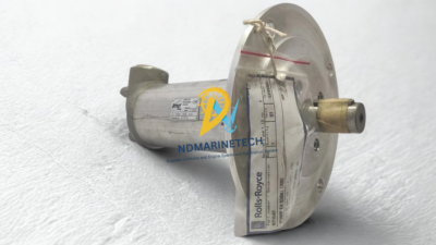 IMO E4 038N1 LRBE A141 Flange and Shaft Detail Drive shaft and mounting flange side view of IMO E4 038N1 LRBE A141 marine pump