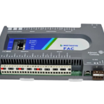 Johnson Controls MS-FAC4911-0 Metasys FAC4911 Advanced Application Controller front view showing Ethernet ports and wiring terminals
