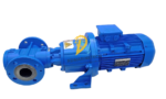 Side profile of Kral KF-85.DBA.008997 magnetic coupling screw pump