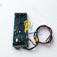 Top down view of Simplex 4100-5102 XPS Expansion Power Supply printed circuit board showing notification appliance circuits terminal blocks and wiring harness.