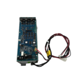 Top down view of Simplex 4100-5102 XPS Expansion Power Supply printed circuit board showing notification appliance circuits terminal blocks and wiring harness.