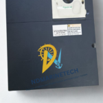 Front control panel view of Schneider Electric ATV312HU75N4 7.5kW 10HP variable frequency drive with display interface.