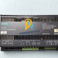 Front view of Siemens 6EP1931-2FC01 SITOP power DC-USV-Modul 40 uninterruptible power supply showing wiring terminals