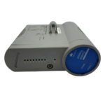Honeywell CC-PCF901 Series C Control Firewall front panel showing power status LEDs and 1 to 8 Ethernet port channels.