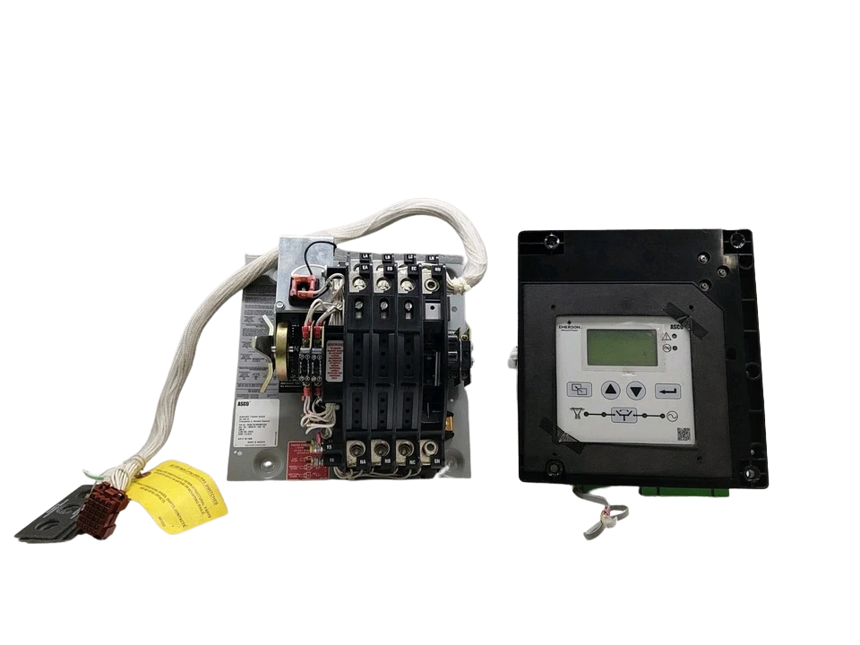 ASCO ATS Control Unit D03ATSC30230HGX0 ASCO ATS Control Unit D03ATSC30230HGX0 complete module and transfer switch assembly