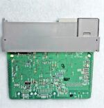 Rear view of the Allen-Bradley 1747-L542 PLC module circuit board showing high-quality electronics.