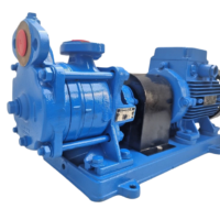 Full view of new Allweiler SON331W G2V 22 self-priming centrifugal pump