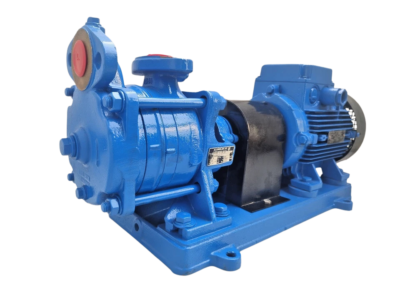 Allweiler SON331W G2V 22 Self-Priming Centrifugal Pump Full view of new Allweiler SON331W G2V 22 self-priming centrifugal pump