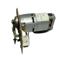 Side profile view of Cutler Hammer MMOTN 110-125 VAC/VDC motor operator mechanism