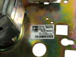 Close-up of product label on Cutler Hammer MMOTN Motor Operator Kit style 6D32790G22