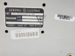 General Electric DS38200SRB1C1B EGR Engine Generator Regulator catalog nameplate label showing model number 151A4925 Made in USA
