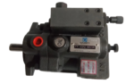 Duplomatic VPPL-022PQC-R00S/20N variable displacement axial piston pump side profile