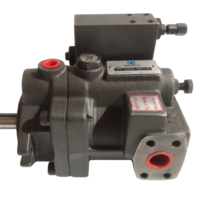 Duplomatic VPPL-022PQC-R00S/20N variable displacement axial piston pump side profile
