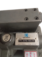 Duplomatic VPPL-022PQC-R00S/20N technical specification nameplate label