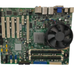 Dynamic E150630 BL630 94U-0 industrial motherboard back view showing green PCB trace layout