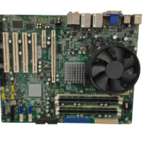 Dynamic E150630 BL630 94U-0 industrial motherboard back view showing green PCB trace layout