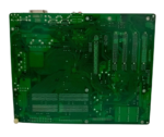 Dynamic E150630 BL630 industrial motherboard top view showing LGA 775 CPU cooler and expansion slots