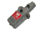 Fireye Type 45RM1 Model 1003 infrared self-checking flame scanner with gray cast-aluminum housing and threaded conduit entries