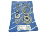 Genuine Grundfos 97788185 mechanical shaft seal kit DQQV for CRT 8 and CRT 16 centrifugal pumps showing full component layout on original blue backing.