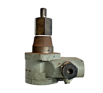 HP Technik NVBHRG industrial gear pump housing and side port layout