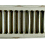 Bottom base view of Industrial Suction Valve VAL 0190 with precision-ground sealing surface