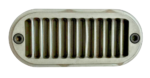 Bottom base view of Industrial Suction Valve VAL 0190 with precision-ground sealing surface