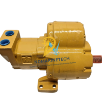 Full side view of the new Ingersoll Rand 92RB078 multi-vane air motor for industrial use.
