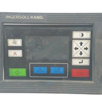 Ingersoll Rand 22110399 compressor controller rear cooling vents and mounting flange
