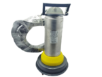 KSB AMA-Drainer A 522 ND/11 industrial submersible motor pump with wrapped heavy-duty power cable on a black background.