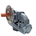 Kracht KF5/250 hydraulic transfer pump with integrated universal valve block assembly
