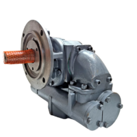 Kracht KF5/250 hydraulic transfer pump with integrated universal valve block assembly
