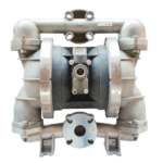 LUTZ 5723-020 diaphragm pump data plate and serial number label specification detail
