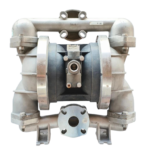 LUTZ 5723-020 diaphragm pump data plate and serial number label specification detail