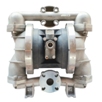 LUTZ 5723-020 diaphragm pump data plate and serial number label specification detail
