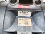 LUTZ 5723-020 1-1/2 inch stainless steel metal diaphragm pump front view