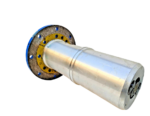 Leistritz L3ME-090/152 IFOGOO-W triple screw pump cartridge element housing and flange view.