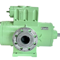 DIN standards and casting identification markings on Leistritz L3MG 52 104 pump body