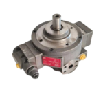Overview of genuine Moog D951-2007 hydraulic pump with drive shaft
