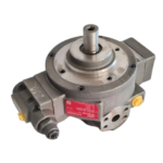 Overview of genuine Moog D951-2007 hydraulic pump with drive shaft