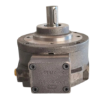 Rear housing view of Moog D951-2007 radial piston hydraulic pump