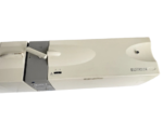 Top view of Malvern Mastersizer 2000 showing flow cell cassette insertion latch and branding.