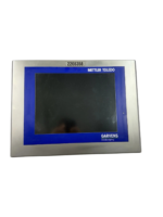 Mettler Toledo 24104064 S-Terminal-HMI Rear Panel and Connector View