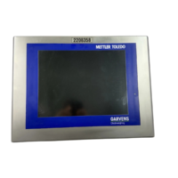 Mettler Toledo 24104064 S-Terminal-HMI Rear Panel and Connector View