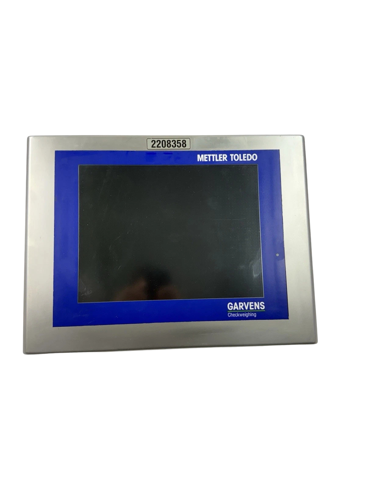 Mettler Toledo 24104064 S-Terminal-HMI Mettler Toledo 24104064 S-Terminal-HMI Rear Panel and Connector View
