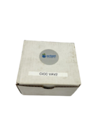 New Octant Innovations CICC VAV2 controller packed inside original manufacturer shipping box with logo label